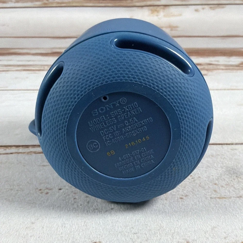 Sony XB10 Extra Bass Portable Speaker Blue Tested